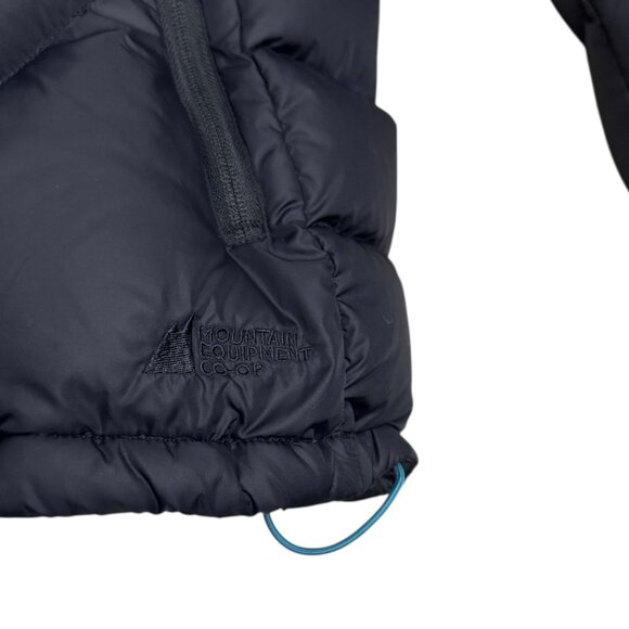 MEC MOUNTAIN EQUIPMENT CO Down & Feather Winter Puffer Parka Jacket Coat Wom XL - Picture 6 of 7